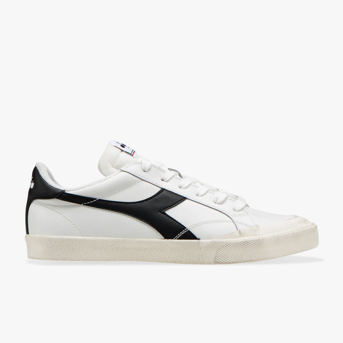 Diadora - Sneaker Melody Leather Dirty White/Black