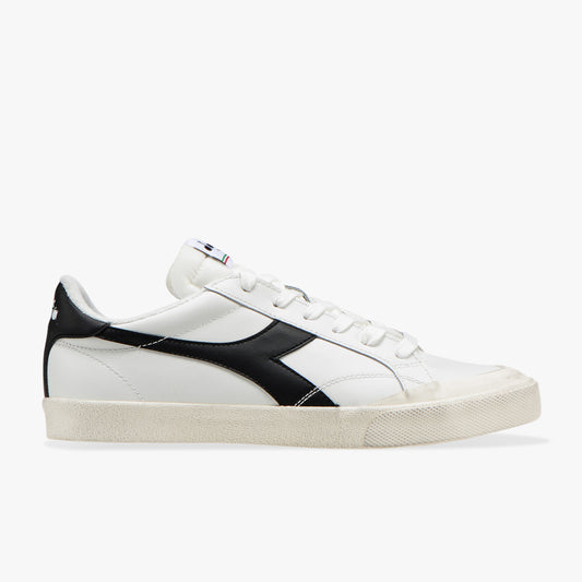 Diadora - Sneaker Melody Leather Dirty White/Black