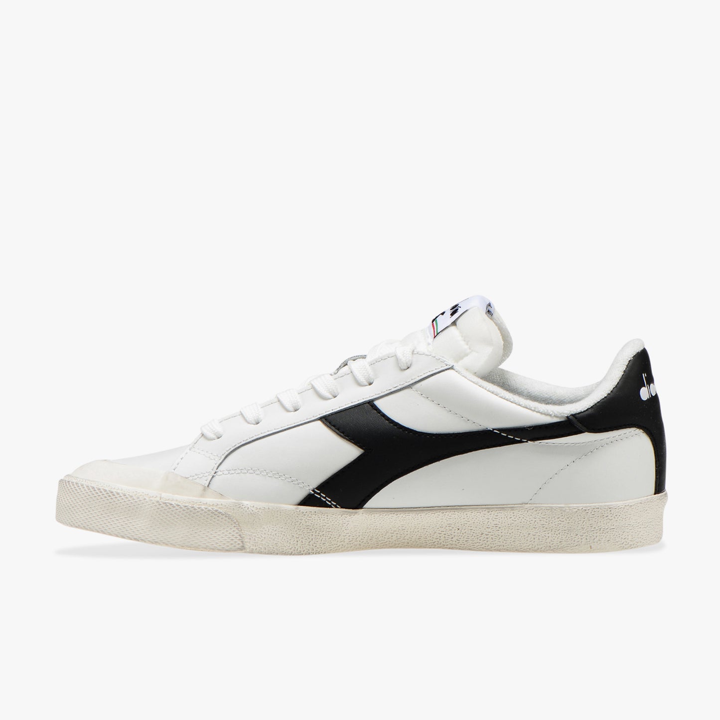 Diadora - Sneaker Melody Leather Dirty White/Black