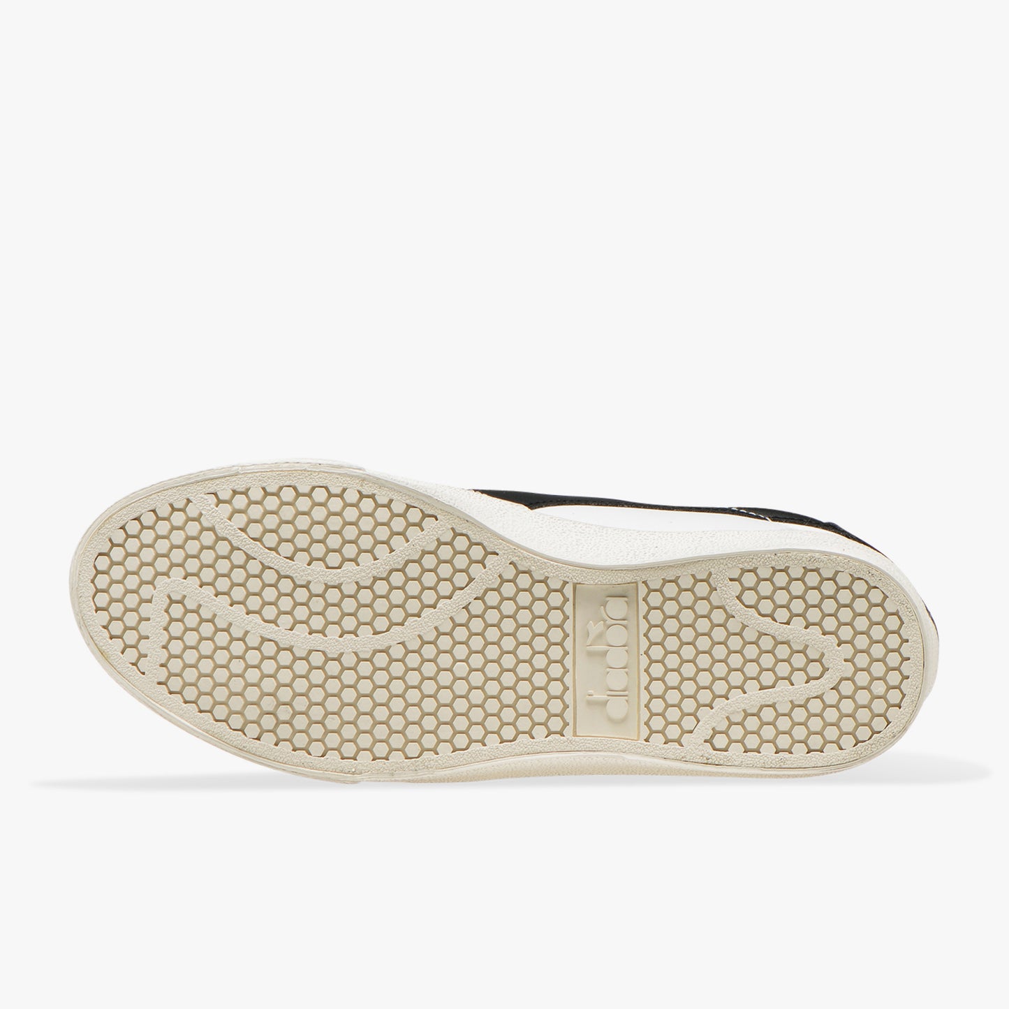 Diadora - Sneaker Melody Leather Dirty White/Black