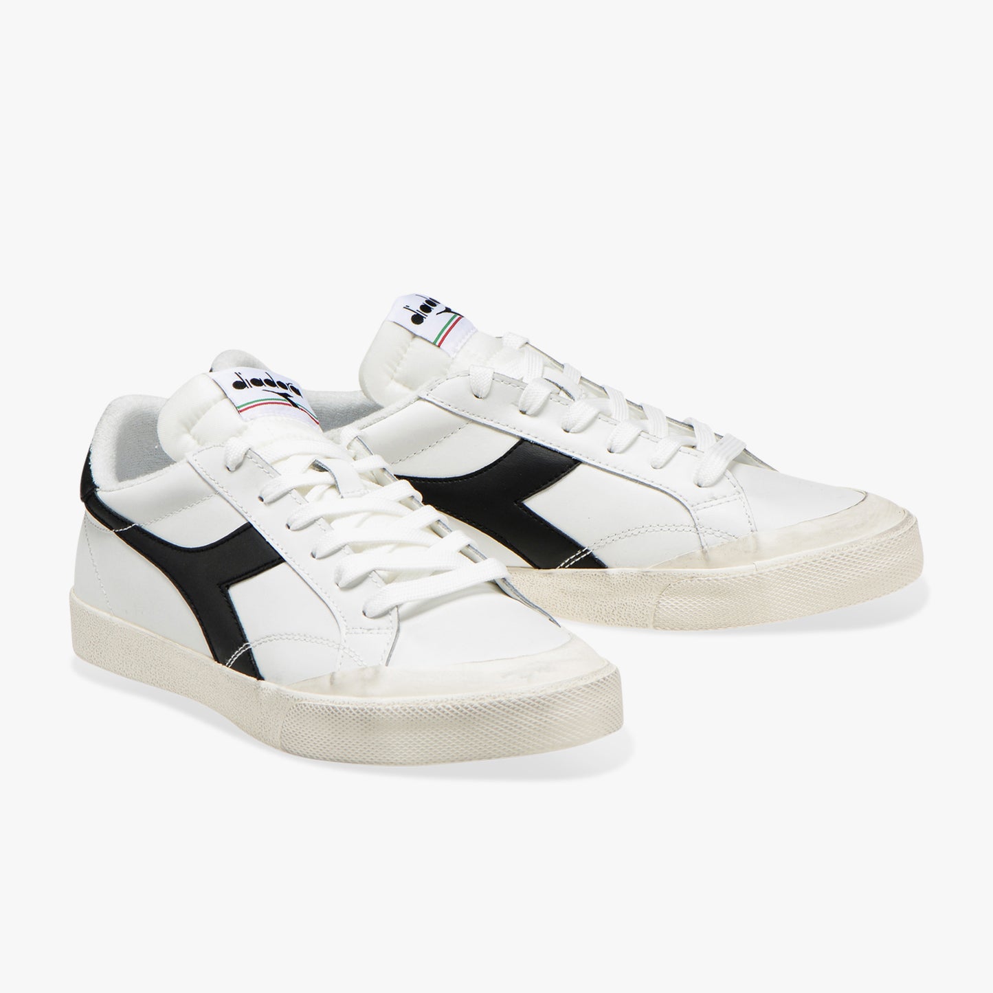 Diadora - Sneaker Melody Leather Dirty White/Black