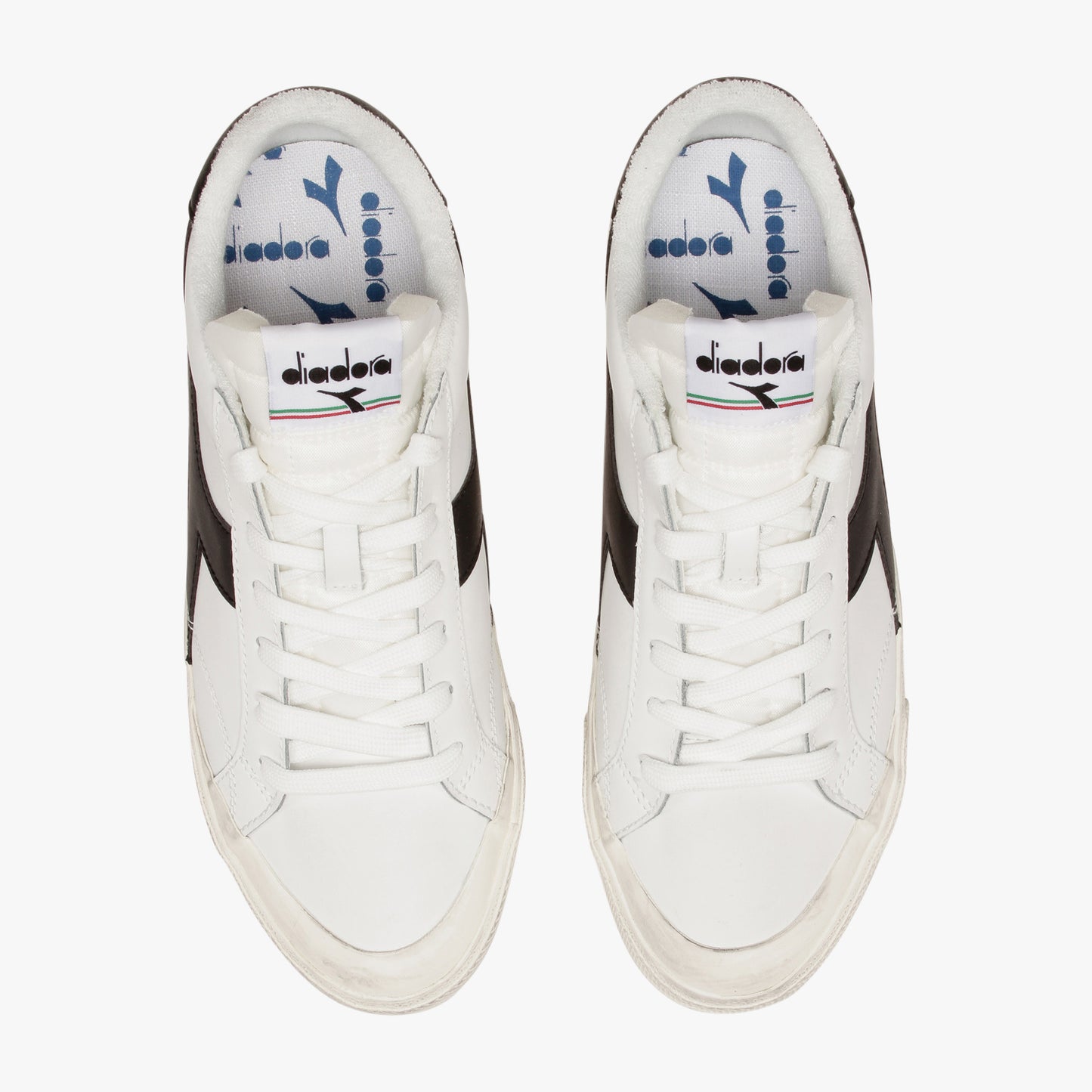 Diadora - Sneaker Melody Leather Dirty White/Black