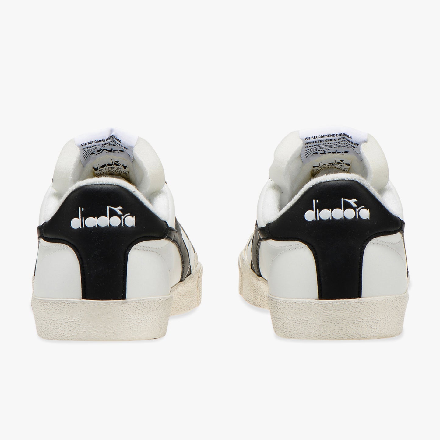 Diadora - Sneaker Melody Leather Dirty White/Black