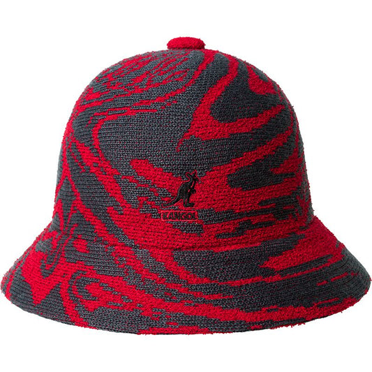 Kangol - Bucket Liquify Casual Red Deep Springs