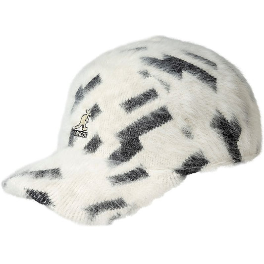 Kangol - Spacecap Furgora Matrix Ivory Black
