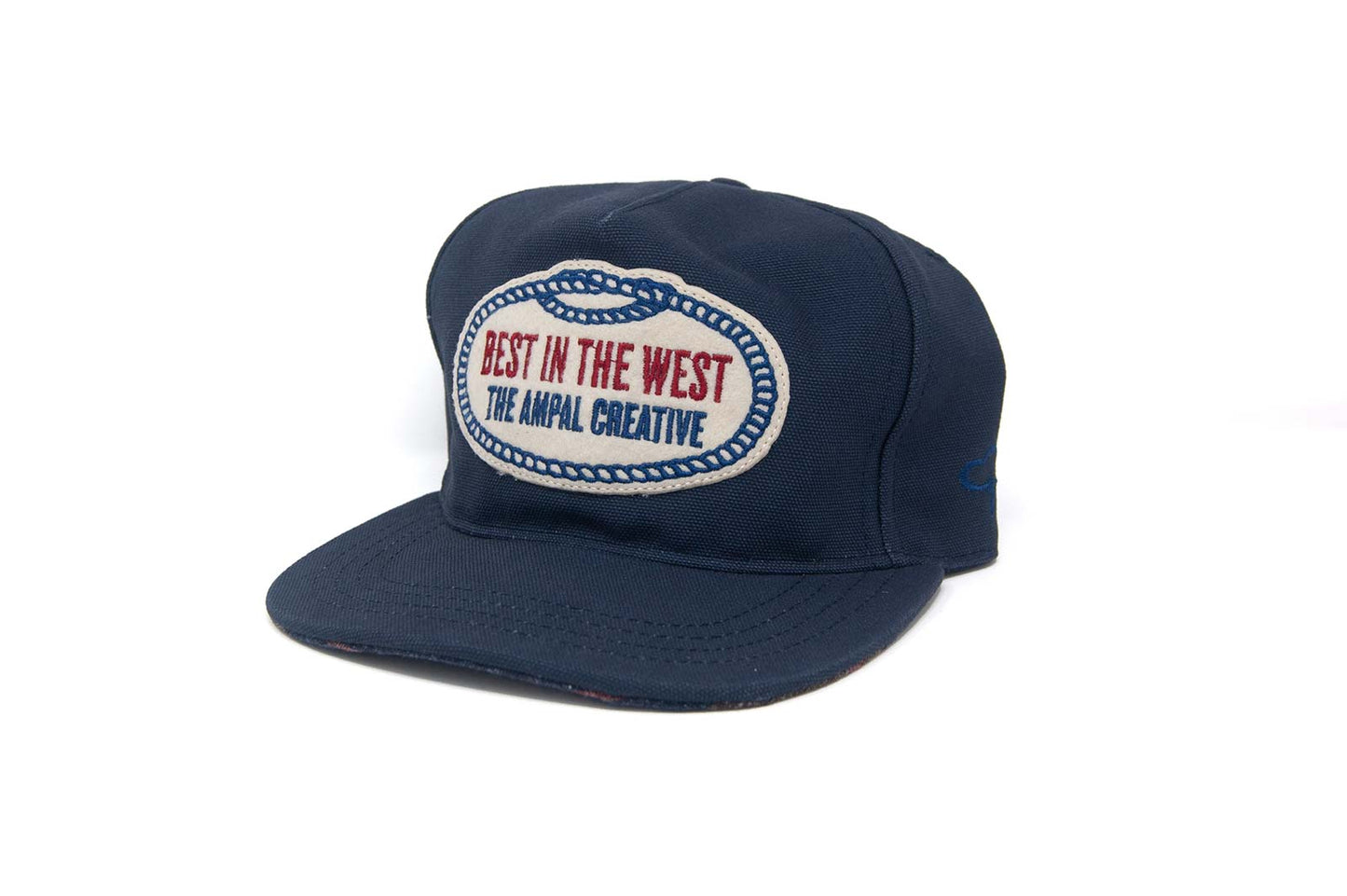Ampal Creative - Strapback Best in the West Navy