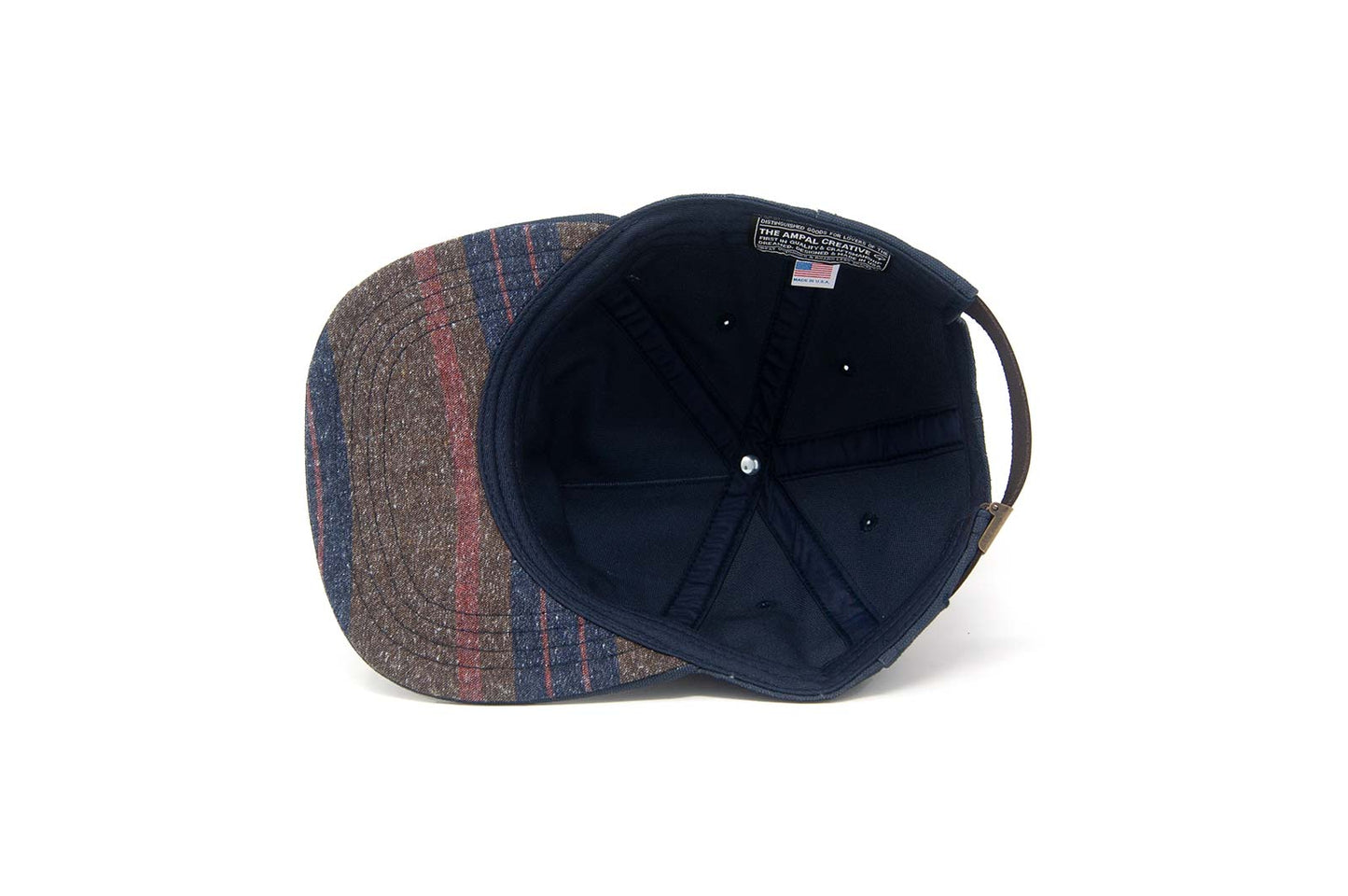 Ampal Creative - Strapback Best in the West Navy