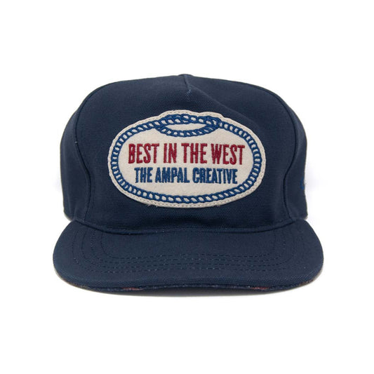 Ampal Creative - Strapback Best in the West Navy