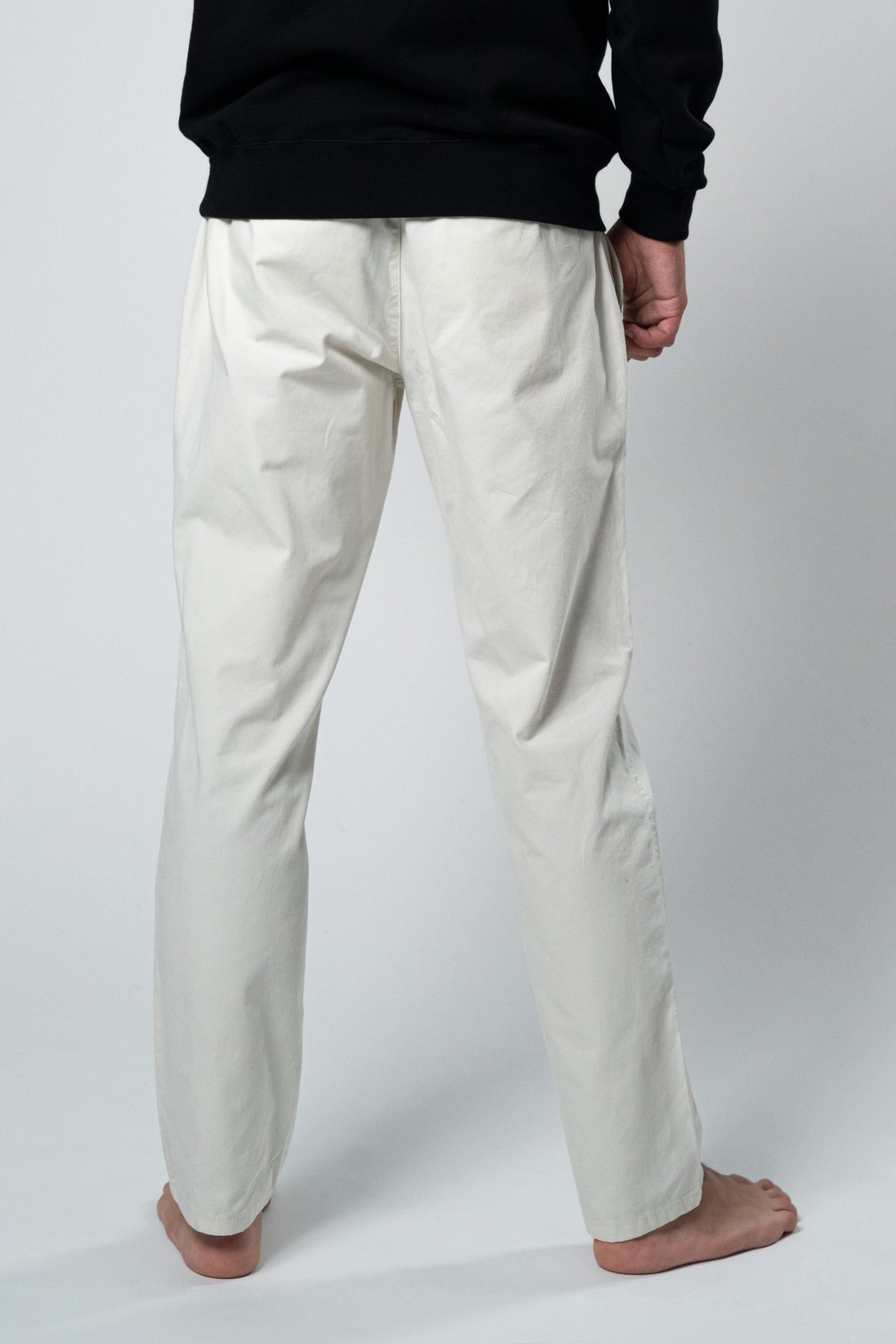 La Paz - Trouser Chinos Cruz Ecru Canvas