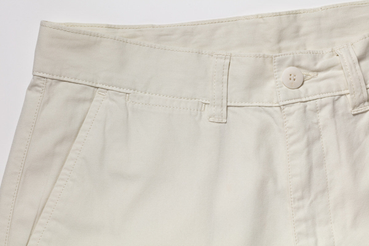 La Paz - Trouser Chinos Cruz Ecru Canvas