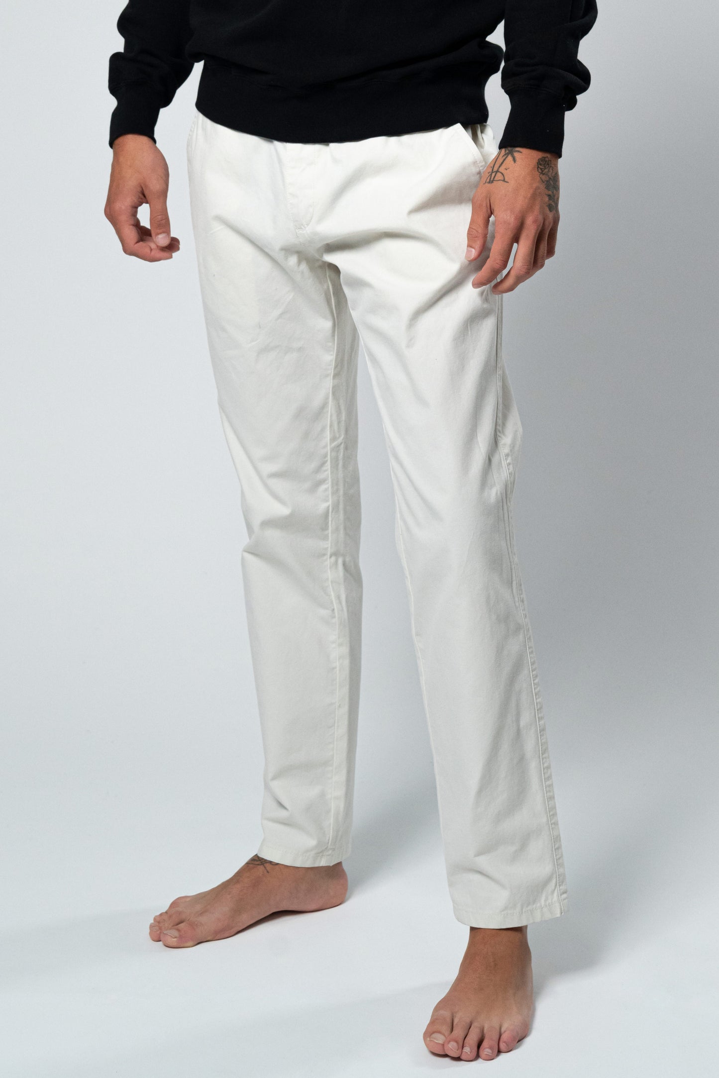 La Paz - Trouser Chinos Cruz Ecru Canvas