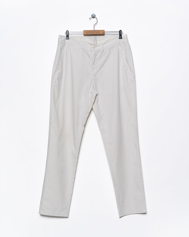 La Paz - Trouser Chinos Cruz Ecru Canvas