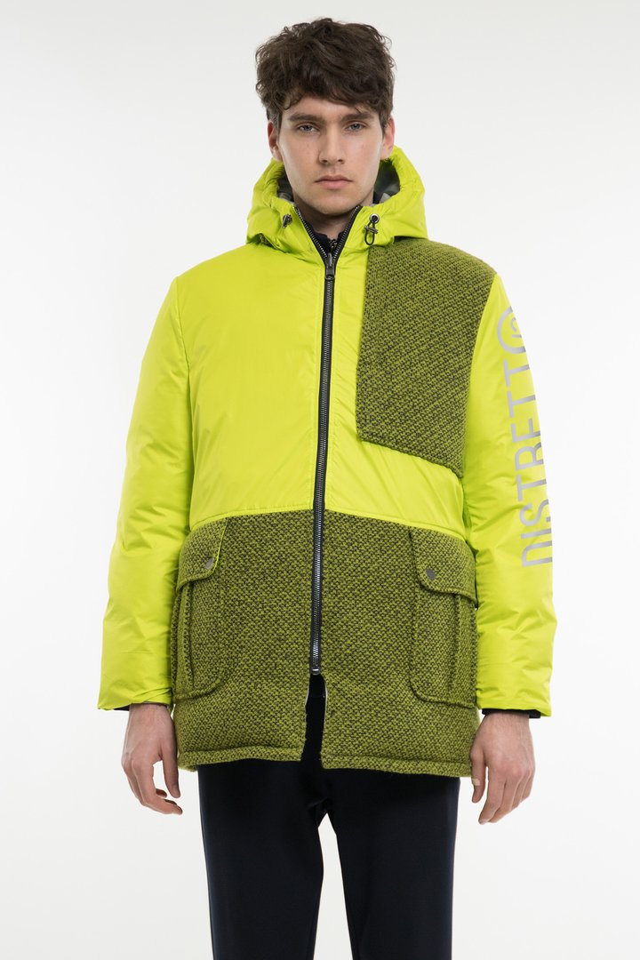 Distretto 12 - Parka RRP Limited Edition