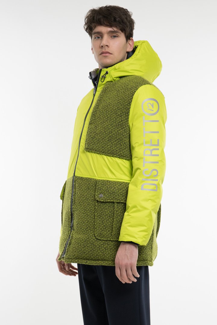 Distretto 12 - Parka RRP Limited Edition