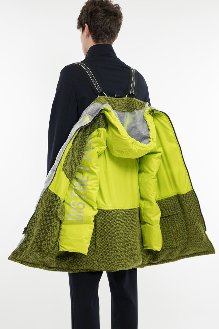 Distretto 12 - Parka RRP Limited Edition