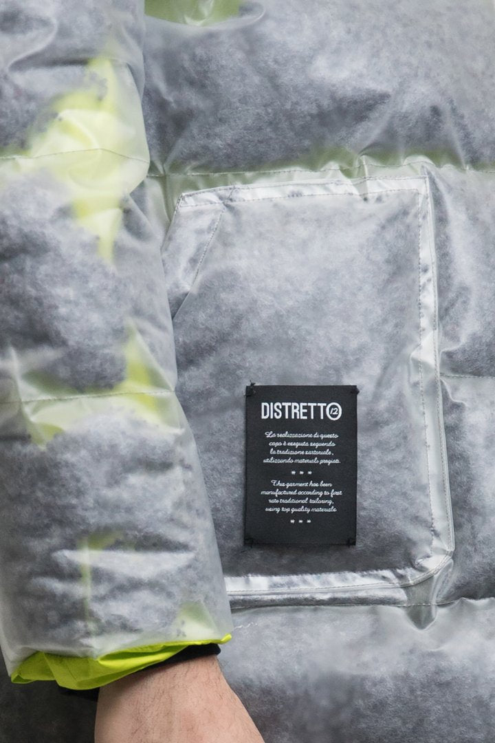 Distretto 12 - Parka RRP Limited Edition
