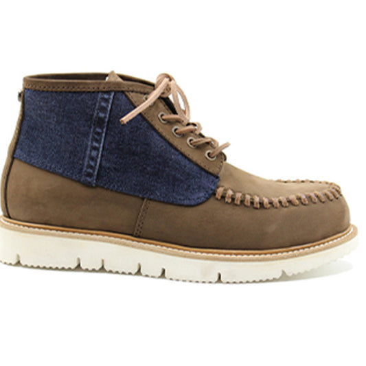 Kjore Project - Shoe Winter Boat High Denim