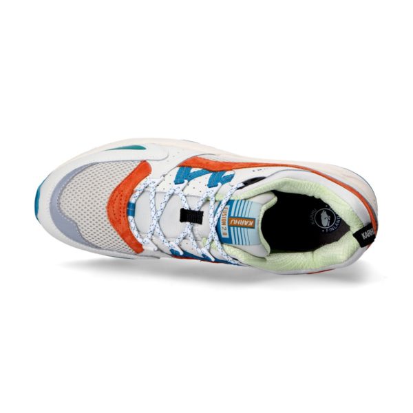 Karhu - Shoe Fusion 2.0 リリーホワイト/バーントオレンジ