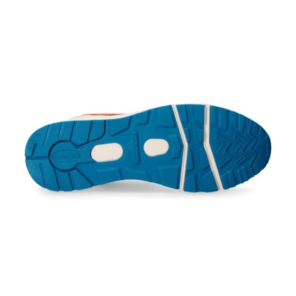 Karhu - Shoe Fusion 2.0 リリーホワイト/バーントオレンジ