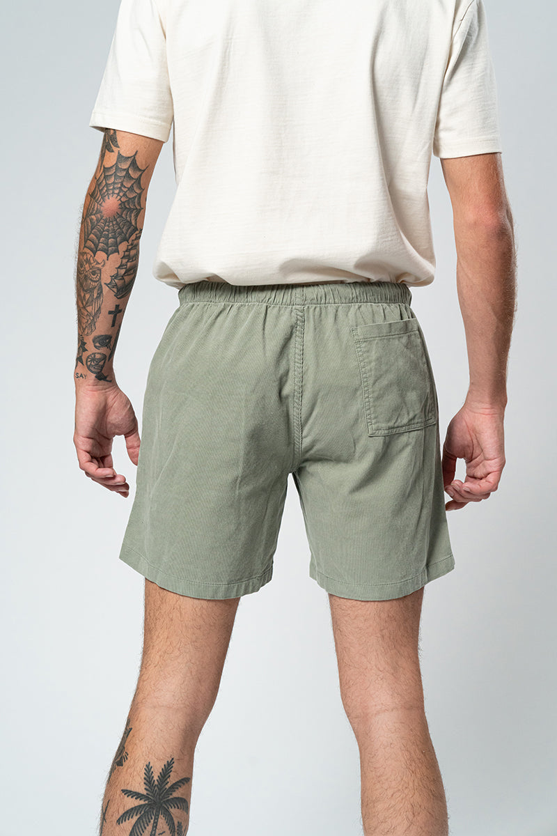 La Paz - Short Formigal Seagrass Baby Cord