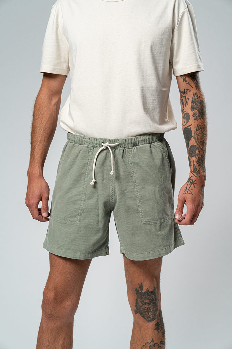 La Paz - Short Formigal Seagrass Baby Cord