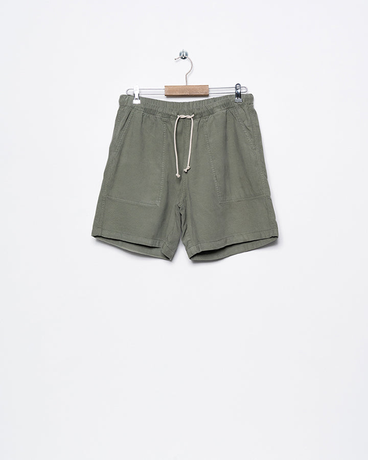 La Paz - Short Formigal Seagrass Baby Cord