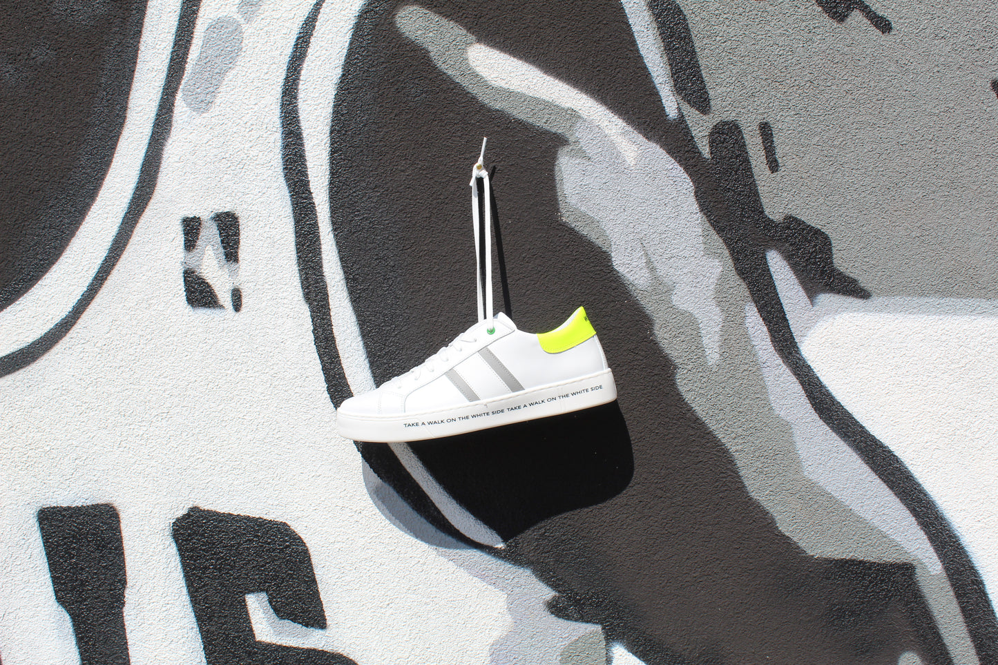 Womsh - Shoe Kingston White Grey Fluo