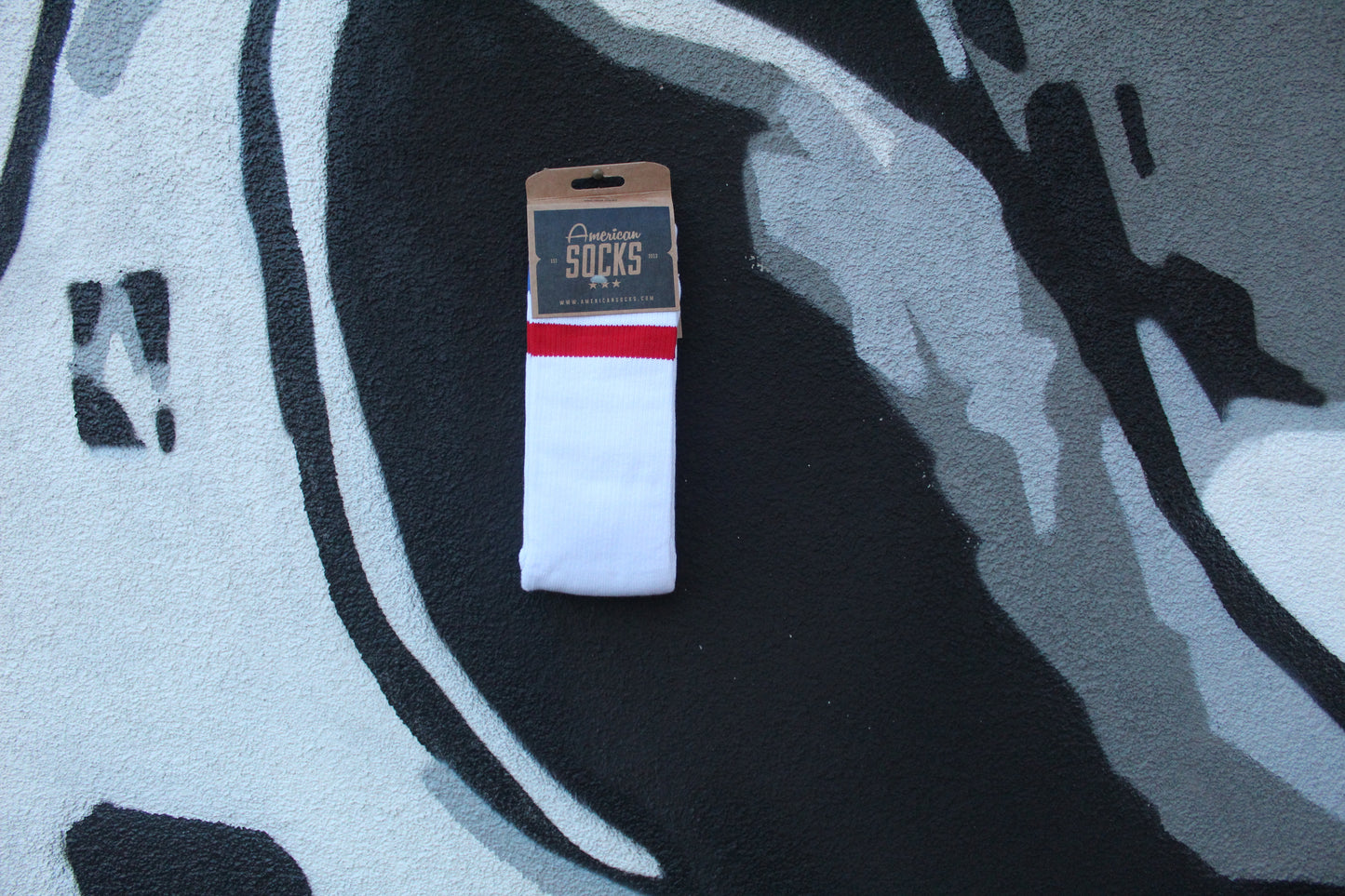 American Socks - Socks Back in Black I Mid High