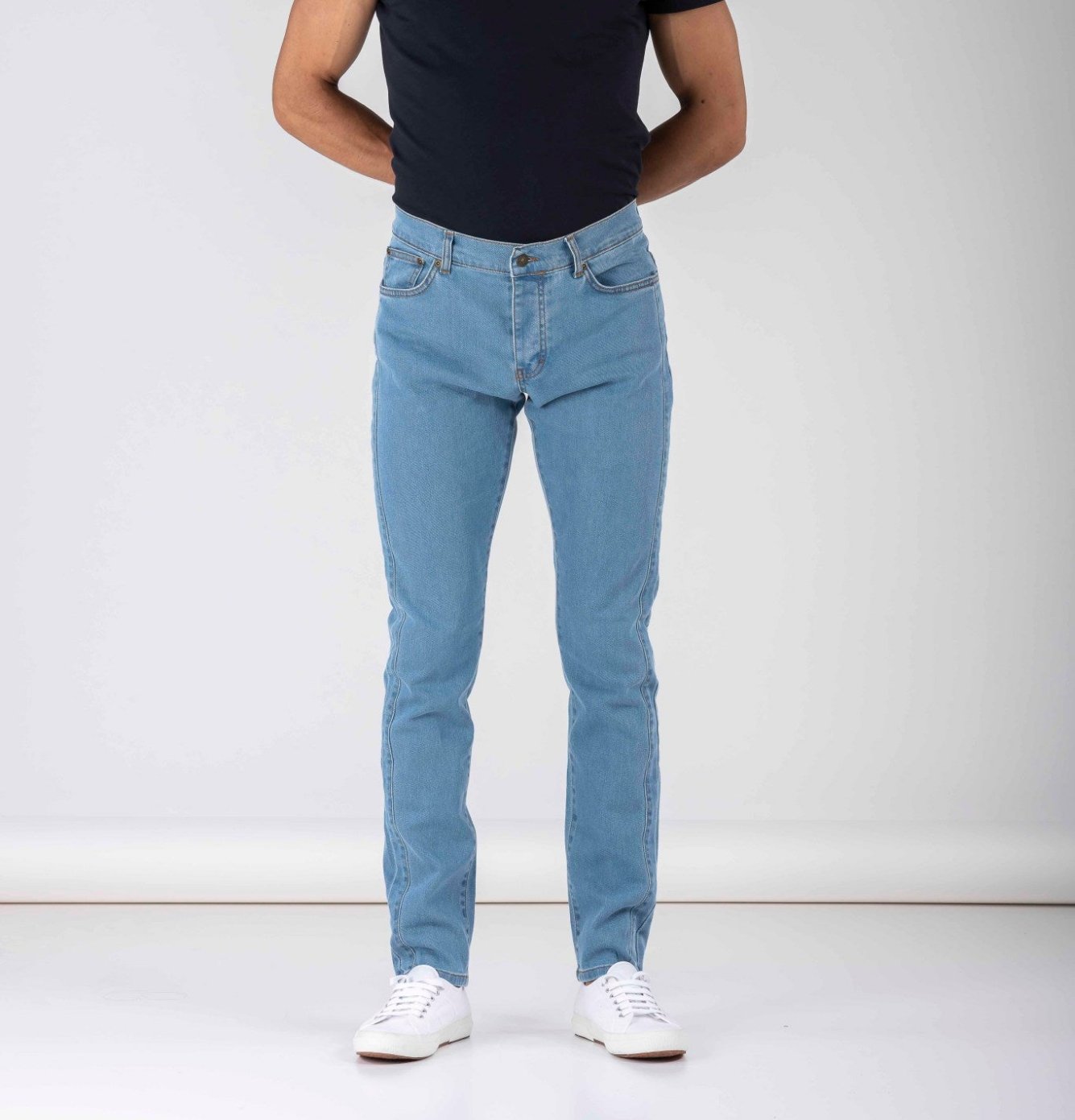 Par.co Denim - Jeans Slim Lime Light