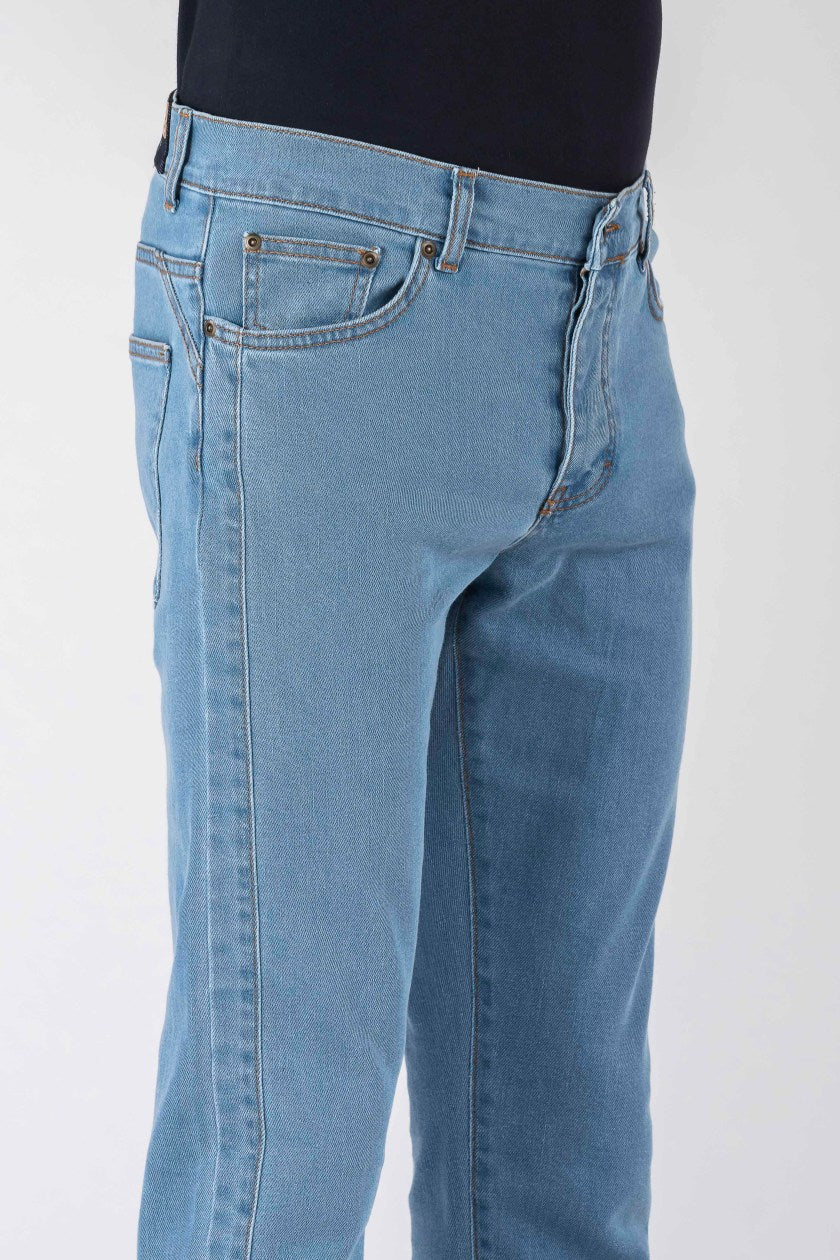Par.co Denim - Jeans Slim Lime Light