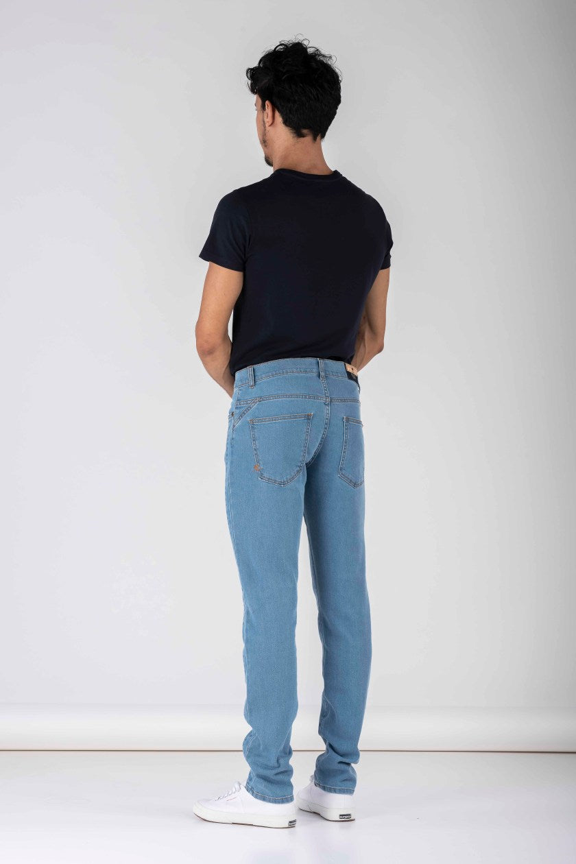 Par.co Denim - Jeans Slim Lime Light