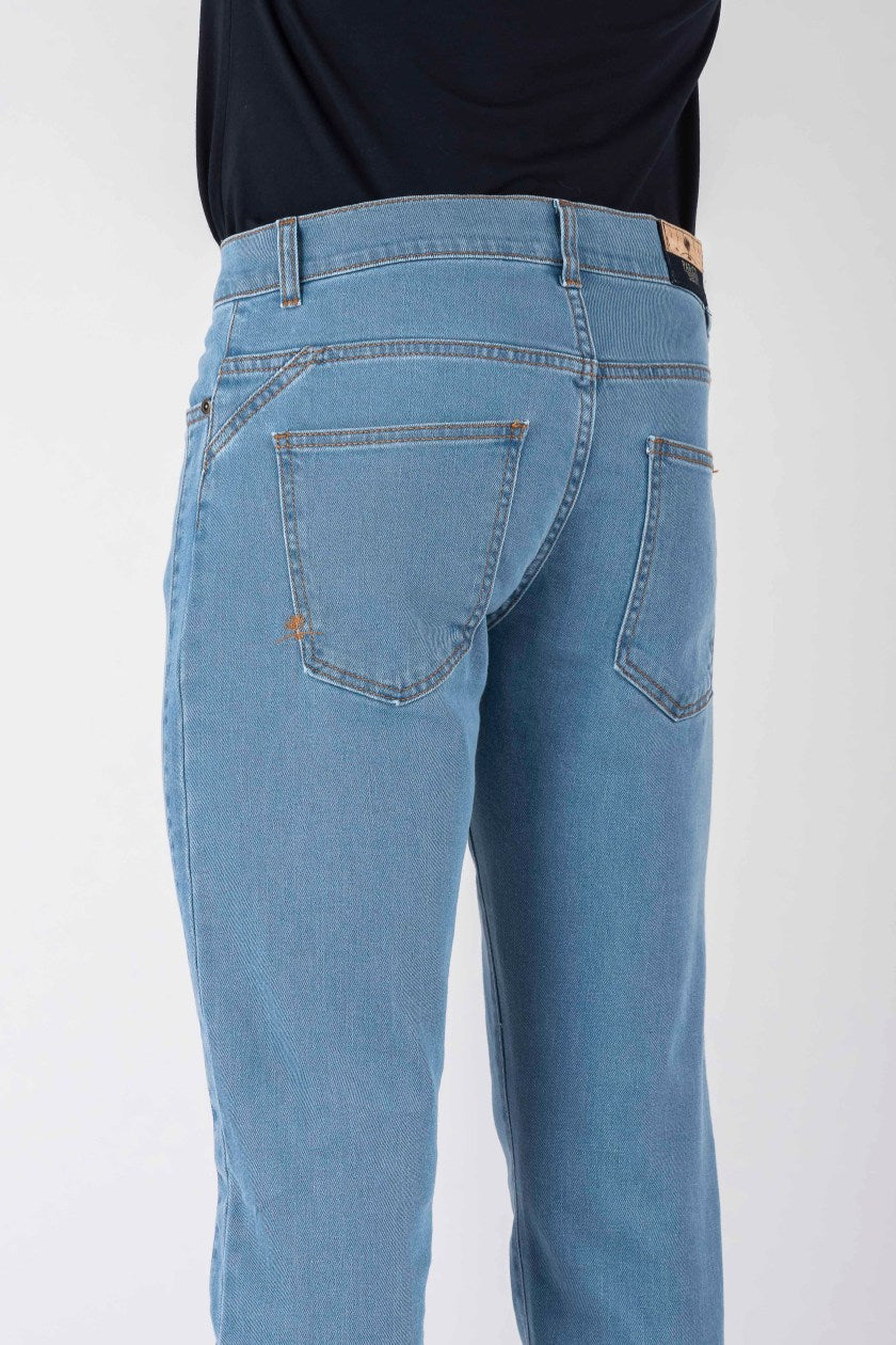 Par.co Denim - Jeans Slim Lime Light