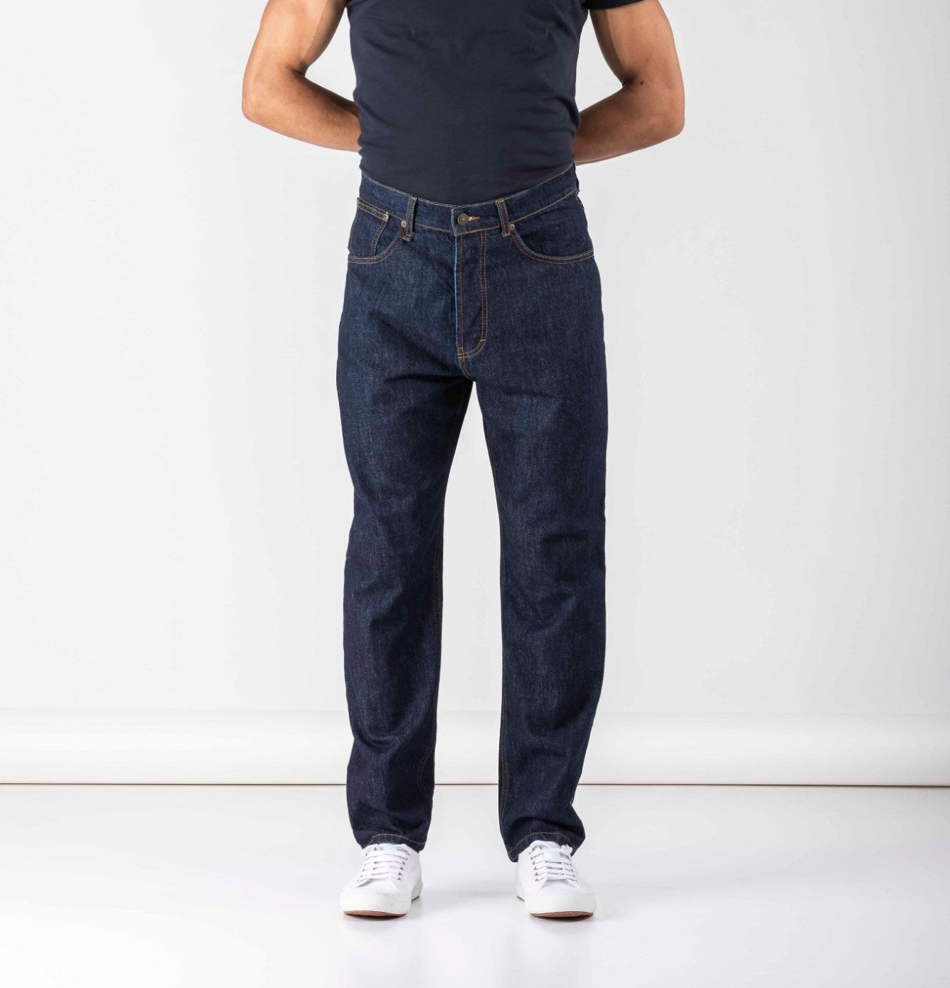 Par.co Denim - Jeans Tapered Berry Dark