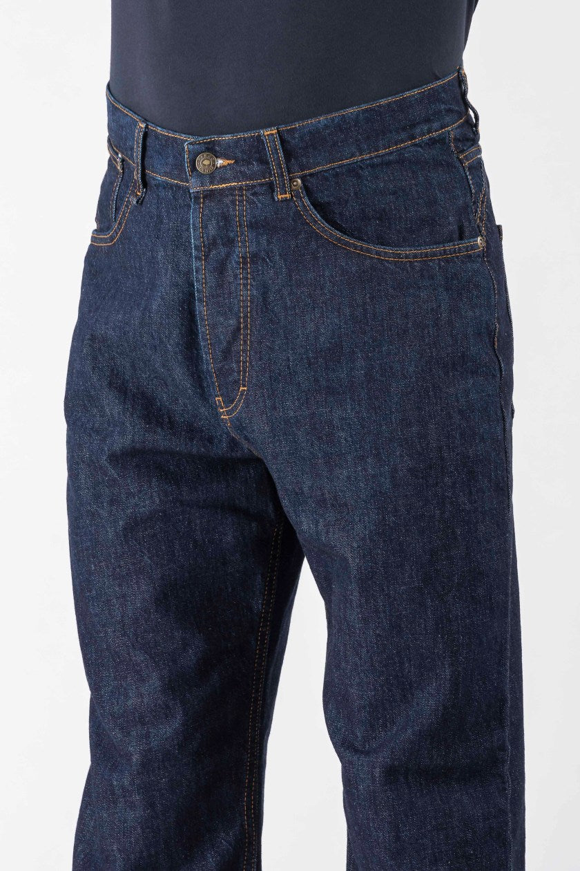 Par.co Denim - Jeans Tapered Berry Dark