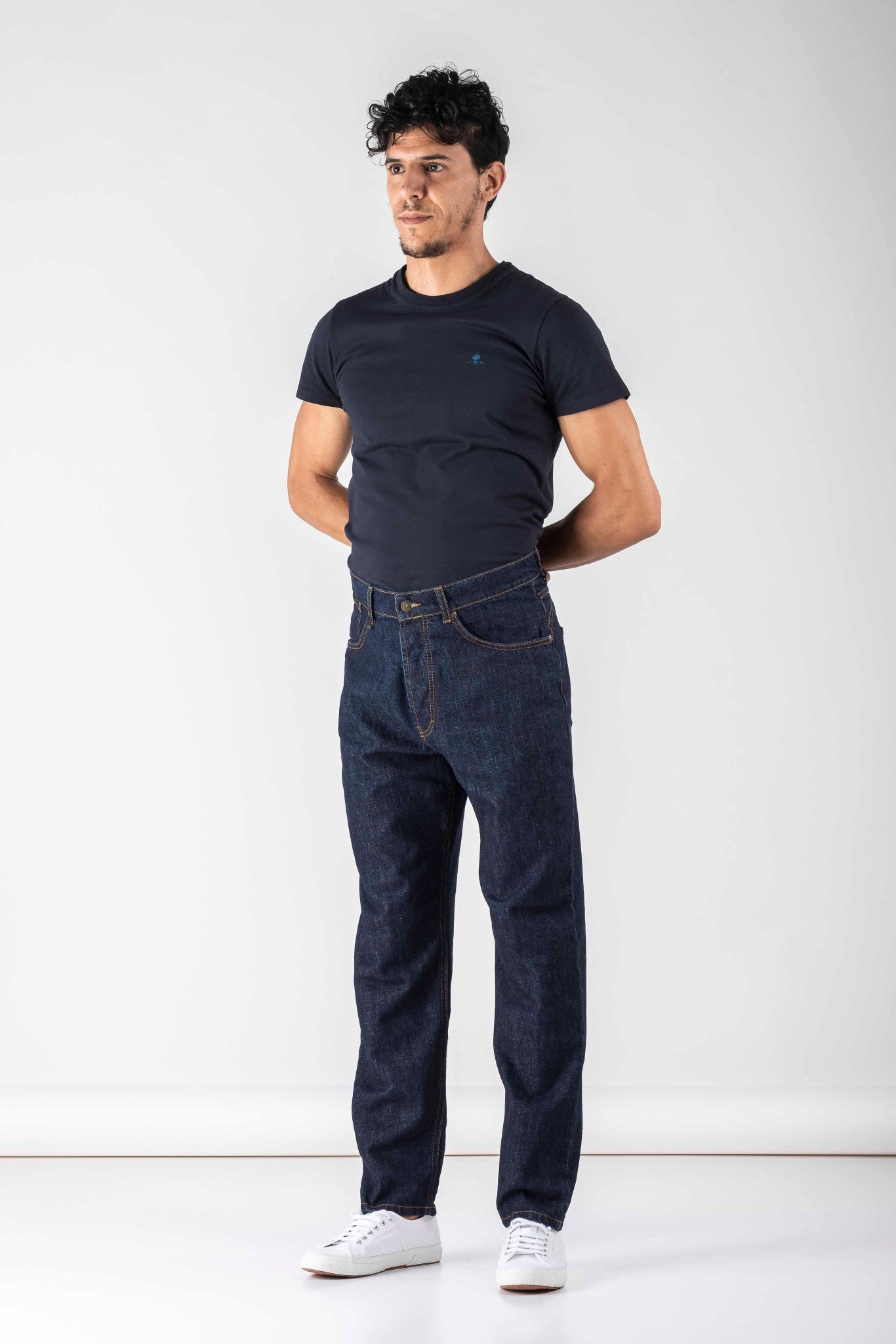 Par.co Denim - Jeans Tapered Berry Dark