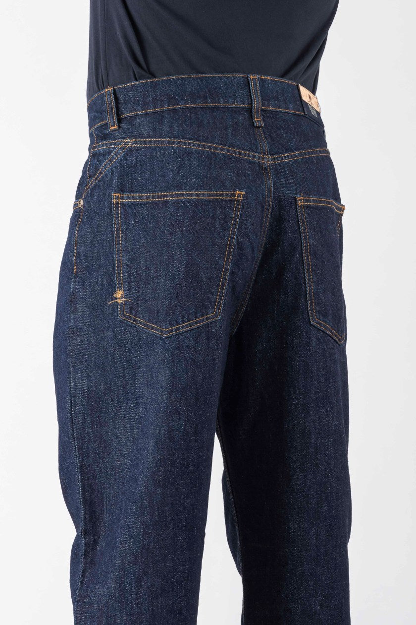 Par.co Denim - Jeans Tapered Berry Dark