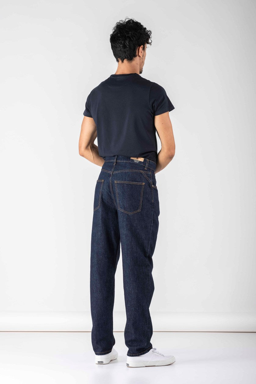Par.co Denim - Jeans Tapered Berry Dark
