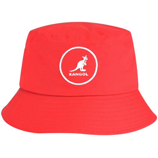 Kangol - Bucket Hat Cotton Red