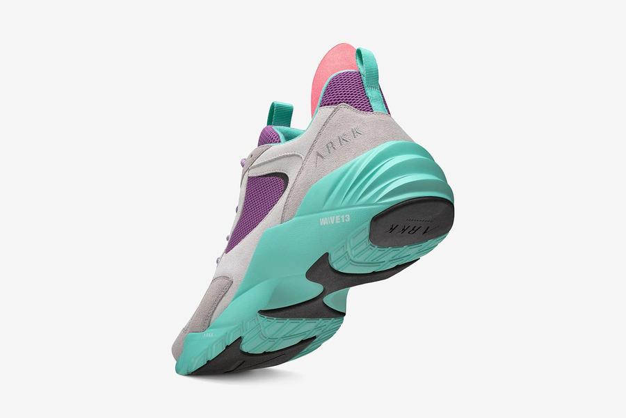 Arkk - Sneaker Kanetyk Suede W13