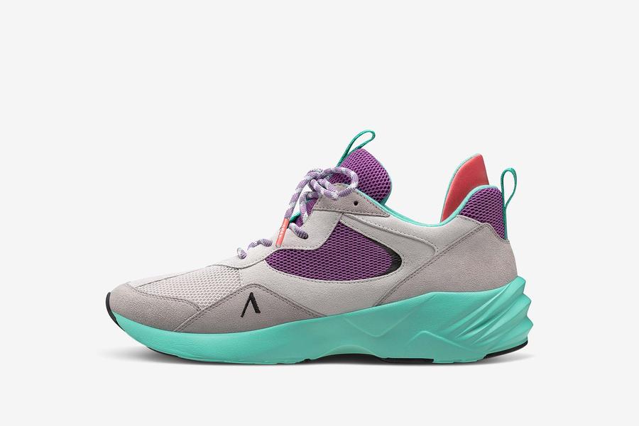 Arkk - Sneaker Kanetyk Suede W13