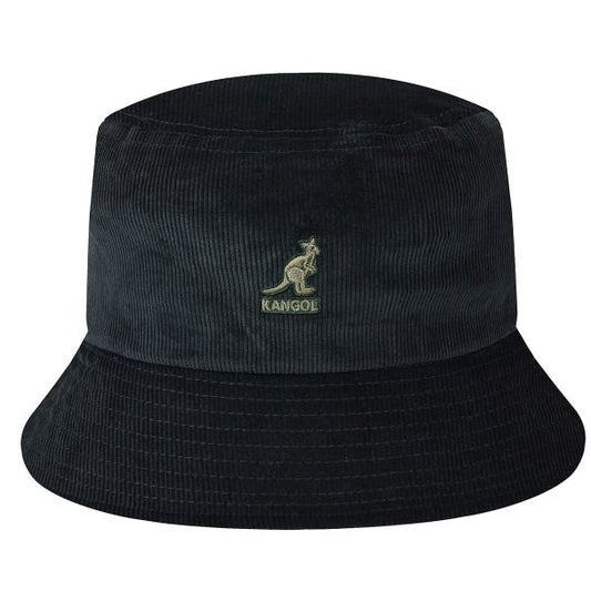 Kangol - Bucket Hat Cord Black