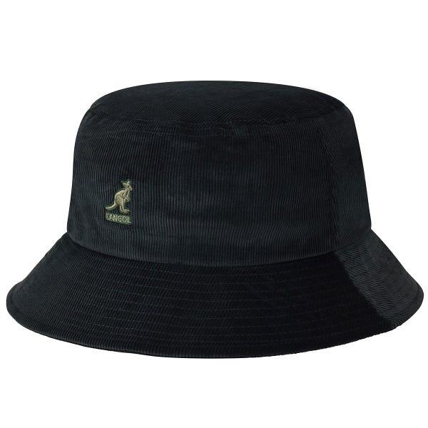 Kangol - Bucket Hat Cord Black