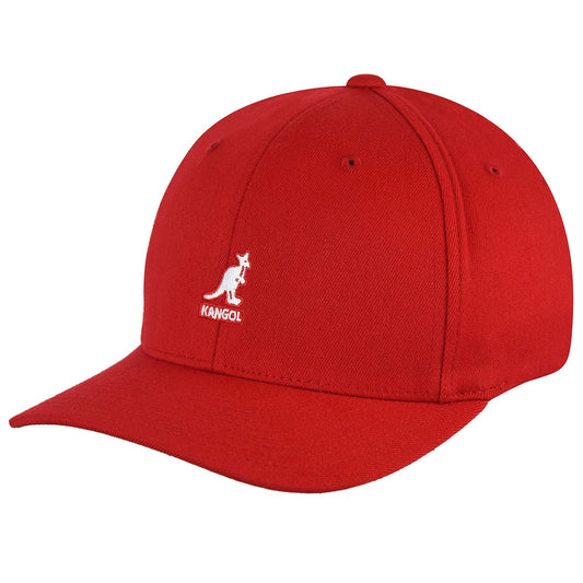 Kangol - Hat Wool Flexit Baseball Rojo