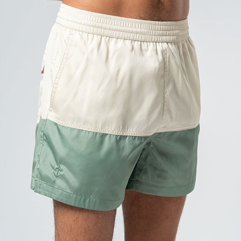 La Paz - Swimsuit Morais Ecru Seagrass
