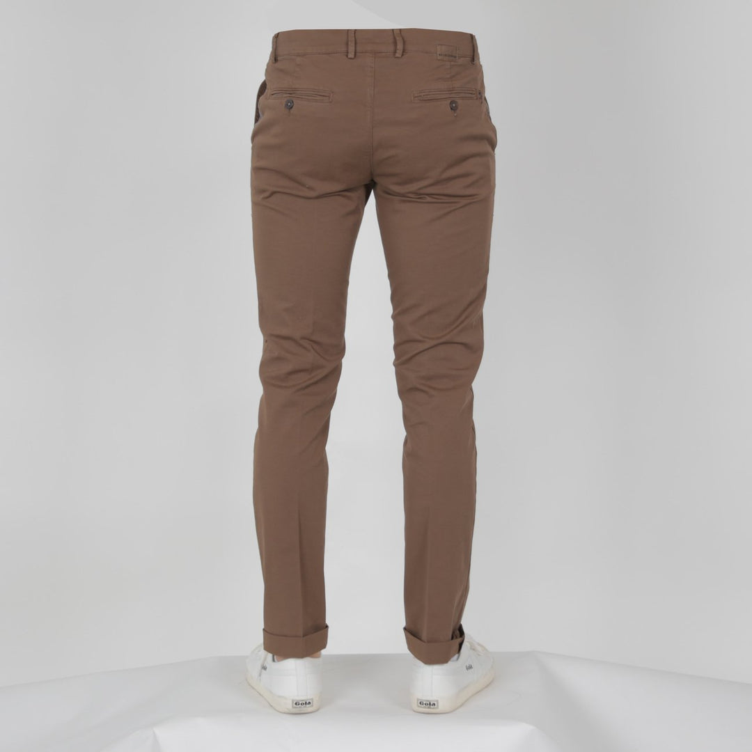 Maison Clochard - Trouser Mallard Gabardina Cigarette