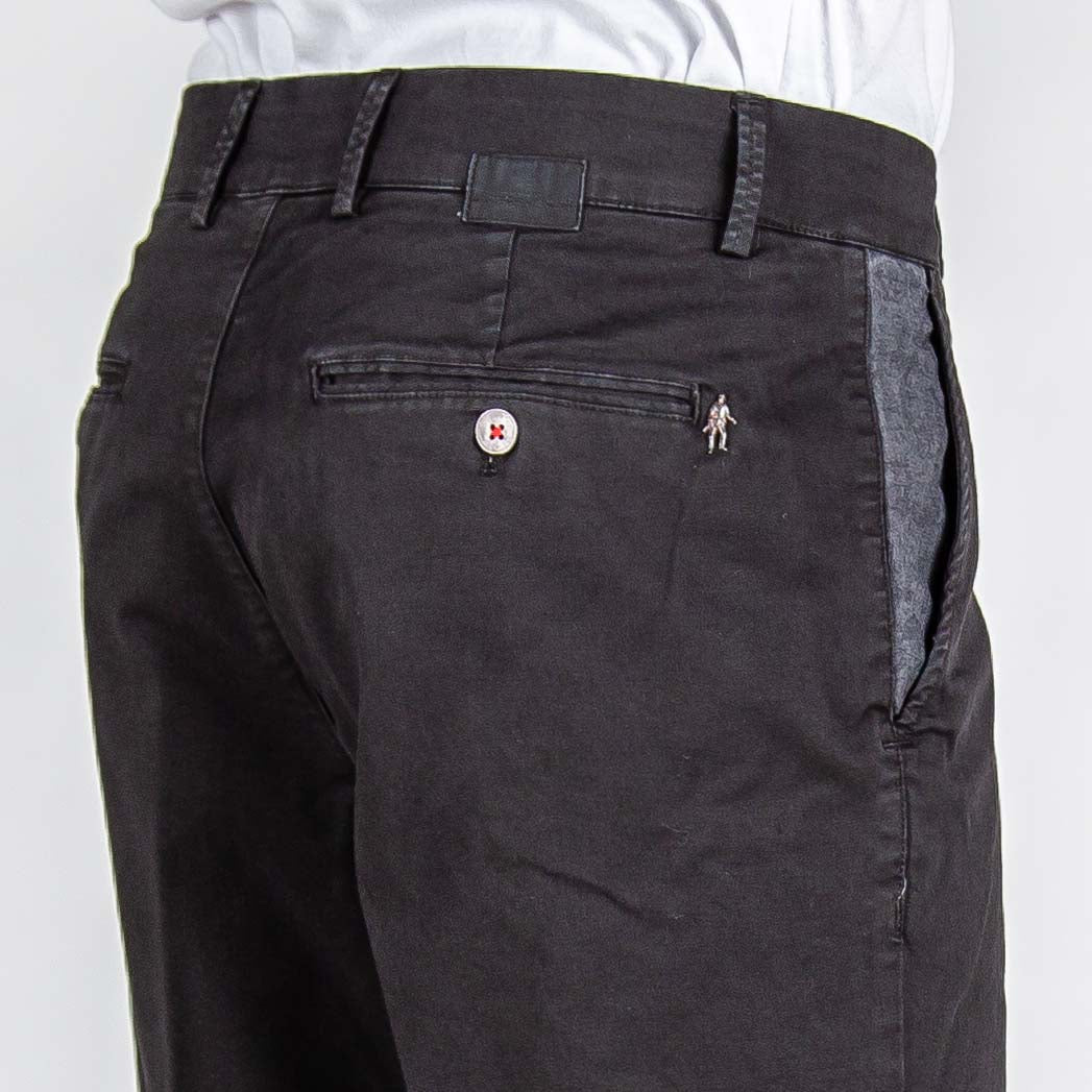 Maison Clochard - Trouser Mallard Gabardina Night Blue