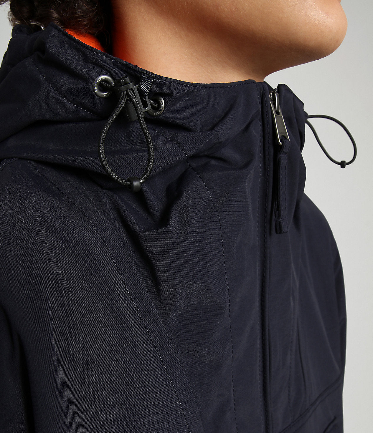 Napapijri - Jacket Rainforest Summer Pocket 2 Blu Marine