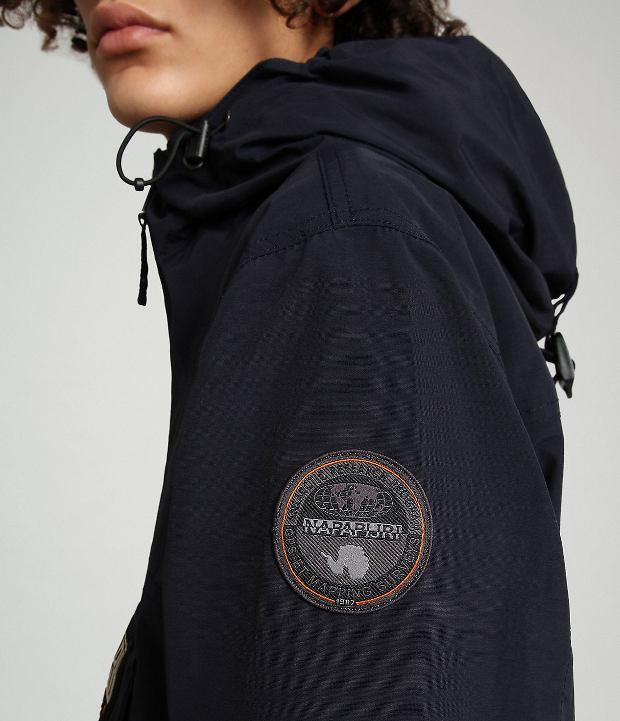 Napapijri - Jacket Rainforest Summer Pocket 2 Blu Marine