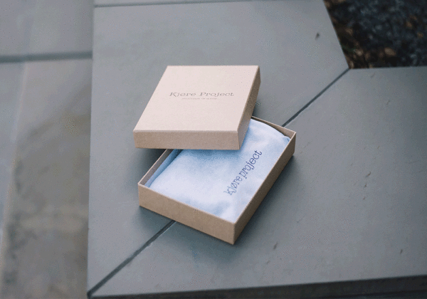 Kjore Project - Wallet Nubuck iClutch Grey