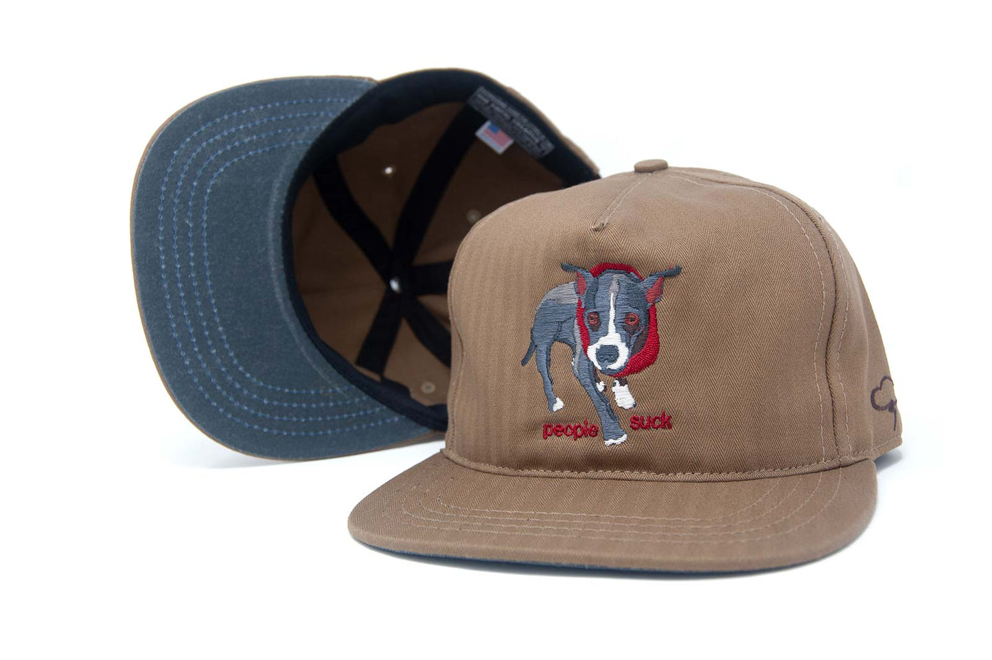 Ampal Creative - Strapback People Suck Coyote